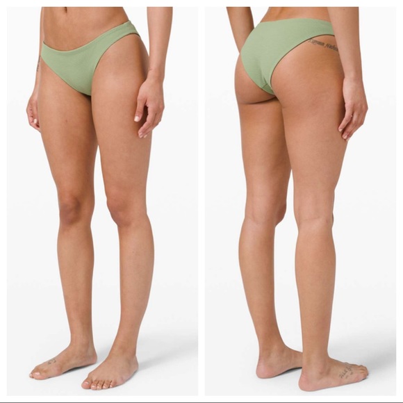 lululemon athletica Other - lululemon pool play reversible bikini bottoms nwt